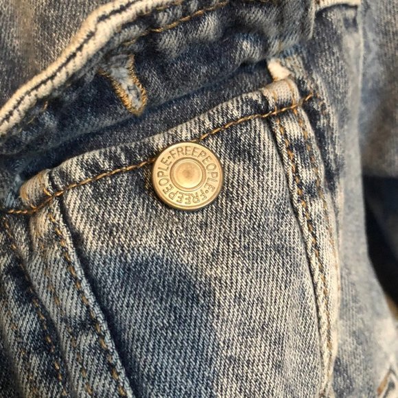 Free people Jean jacket - Picture 4 of 6